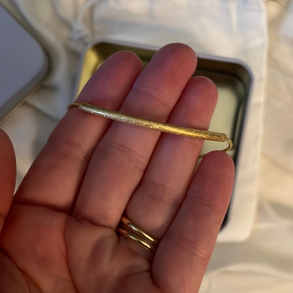 Kinsley Armelle Gold bracelet